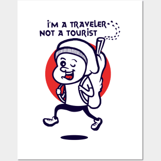 im traveler Posters and Art